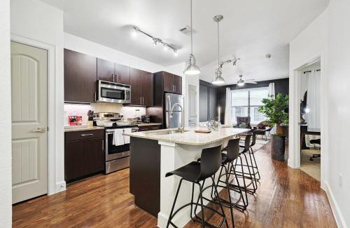 Frisco Apartment | Lux 1B w Pool Near Toyota HQ The Star Legacy West 1446