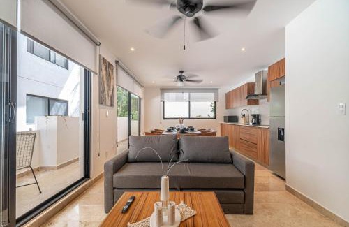 Tulum House | Lux 2 BD with Balcony, Rooftop Pool in Aldea Zama
