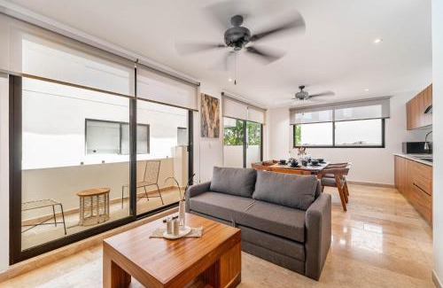 Tulum House | Lux 2 BD with Balcony, Rooftop Pool in Aldea Zama