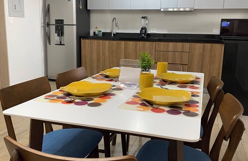 Monterrey Centro Apartment | Lux 2 BR apartment, swimming pool, gym and free parking in downtown Monterrey