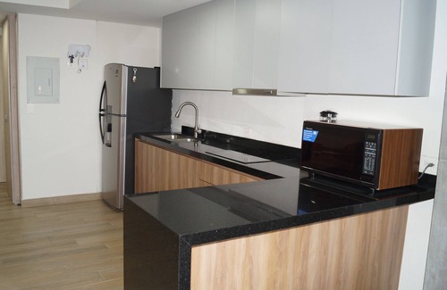 Monterrey Centro Apartment | Lux 2 BR apartment, swimming pool, gym and free parking in downtown Monterrey