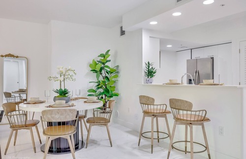 Downtown Hollywood Apartment | Lux 2BR City-View Retreat in Hollywood, 2nd Floor