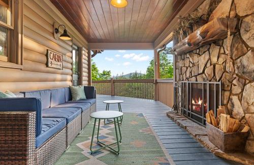 Blue Ridge House | Lux 5Br w hot-tub game room & mountain views