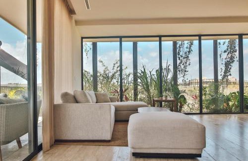 Tulum Apartment | Lux Apartment Free beach shuttle,Gym,Private pool