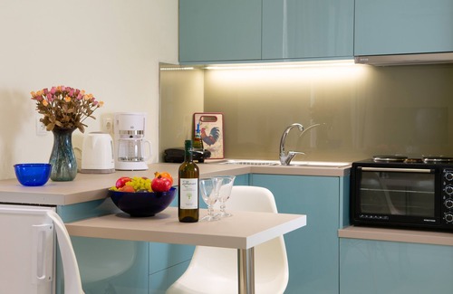 Agios Nikolaos Apartment | Lux apartments, central location, quiet, sea view, near beach and restaurantsn