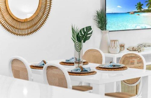Juno Beach Apartment | Lux Beachside 2nd Floor Condo 4 Steps to the Beach!