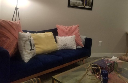 Barker House | Lux Clean With A Splash of Color 2bd 2bth