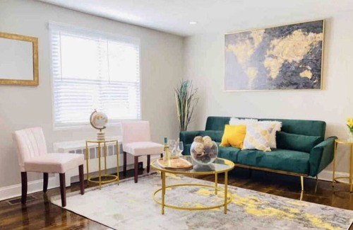 Lodi Apartment | ⭐️Lux Escape 2 🛌 Rm Near ❤️ NYC 🗽❤️ Met Life 🏈 Stadium & American Dream Mall 🛍 ⭐️