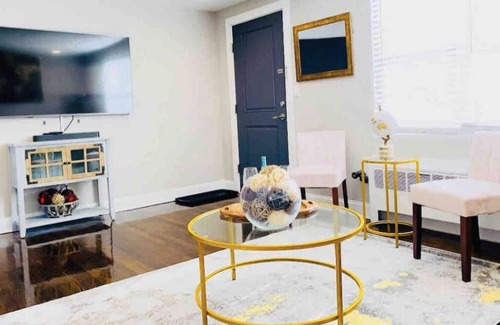Lodi Apartment | ⭐️Lux Escape 2 🛌 Rm Near ❤️ NYC 🗽❤️ Met Life 🏈 Stadium & American Dream Mall 🛍 ⭐️