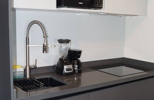 Monterrey Centro Apartment | Lux Loft Apt Rio Santa Lucia King size, Swim Pool, Free Parking, Gym, Kids Club