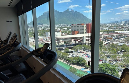 Monterrey Centro Apartment | Lux Loft Apt Rio Santa Lucia King size, Swim Pool, Free Parking, Gym, Kids Club