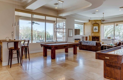 Rio Verde Foothills House | Lux Mansion with Heated Pool!