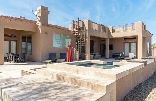 Rio Verde Foothills House | Lux Mansion with Heated Pool!