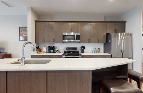 The Nations Condo | Lux Mid-Century condo near Downtown Nashville