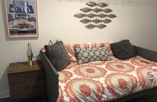 The Nations Condo | Lux Mid-Century condo near Downtown Nashville