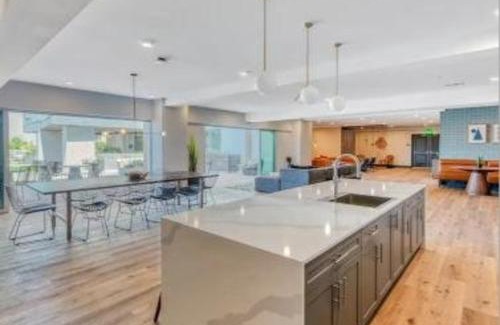 North Park Apartment | Lux North Park Gem King Beds Workspaces Parking