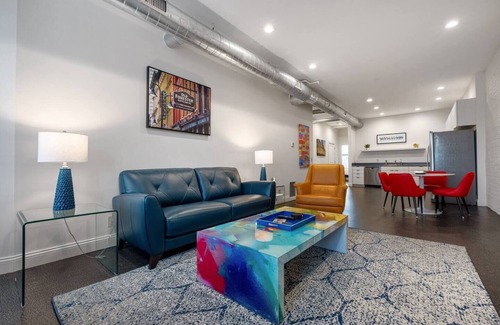 East Market District Apartment | Lux NULU | Walk to Eats Bars Distilleries Shopping