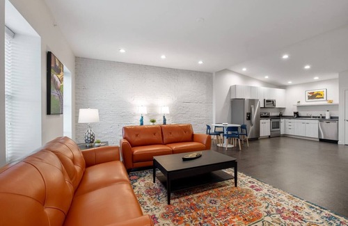 East Market District Apartment | Lux NULU | Walk to Eats Bars Distilleries Shopping