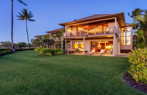 Kaupulehu Villa | Lux Ocean View Villa at Hualalai Resort w/Lanai&Outdoor shower