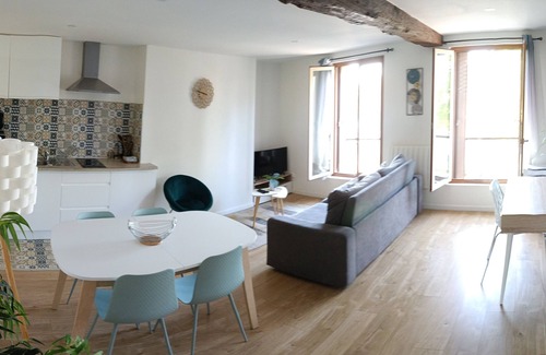 Meaux Apartment | Lux & Panorama, Paris-disney - Les Bords DE Marne