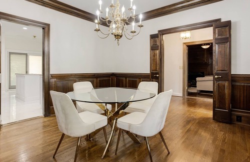 Easley House | Lux Private Villa with Hot Tub and Game room!