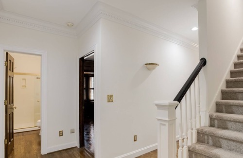 Easley House | Lux Private Villa with Hot Tub and Game room!