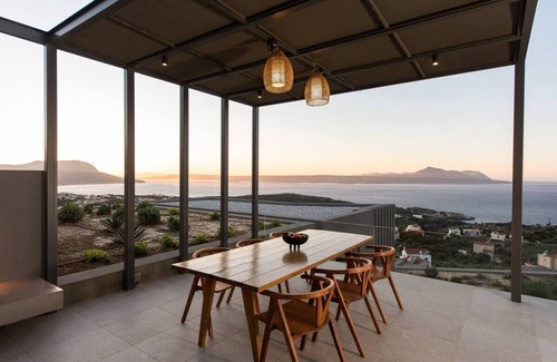 Kokkinon Khorion Villa | Lux Villa Kokoblue-Spectacular Views-Family Villann