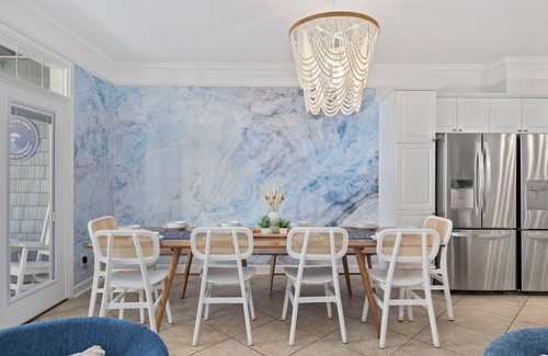 Ash House | LuxDesign/Ocean Views/Steps to Beach+Pier/Sleeps 20/Golf Bag Drop/HotTub/Pool