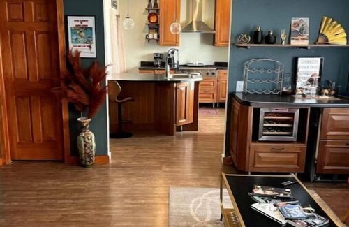 Tomah Apartment | Luxe 2 Bedroom! New Hot Tub!