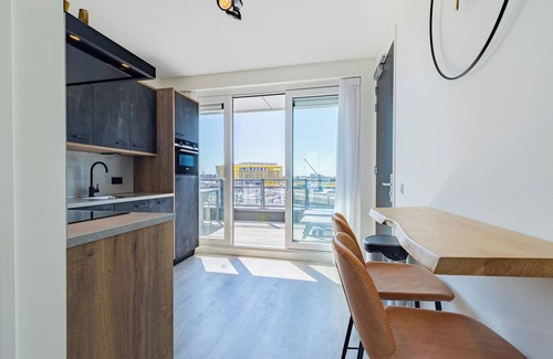 Sint-Annaland Apartment | Luxe apt VM - Havenweg 8-46 St-Annaland