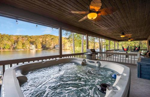 Waleska House | Luxe Arrowhead Lakefront 4 Br Hot Tub Pool Table