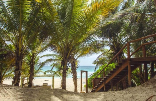 Zona Hotelera Villa | Luxe Beach Villa Sian Kaan 5BR. - Chef & Maid