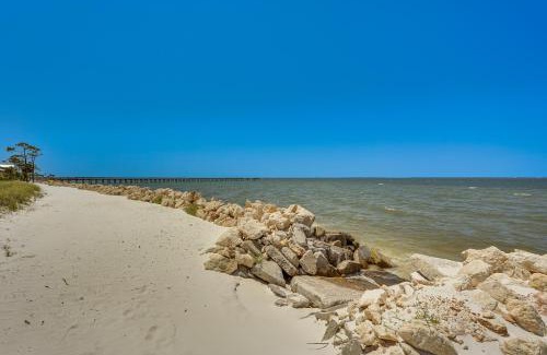 Port St. Joe House | Luxe Beachfront WindMark Cottage with Deck!