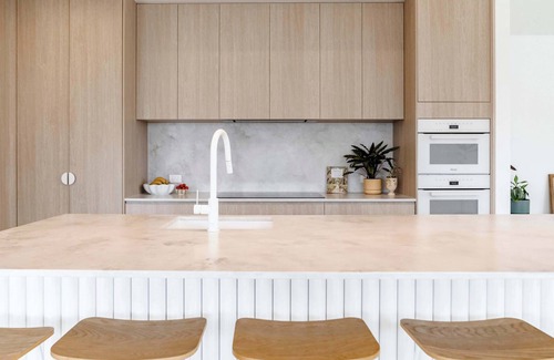 Point Lonsdale House | Luxe Coastal Retreat with Pool Near Beach and Golf