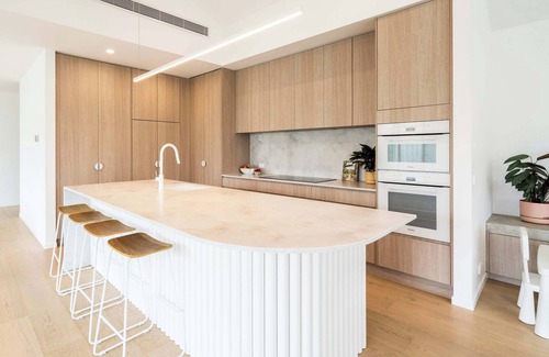 Point Lonsdale House | Luxe Coastal Retreat with Pool Near Beach and Golf