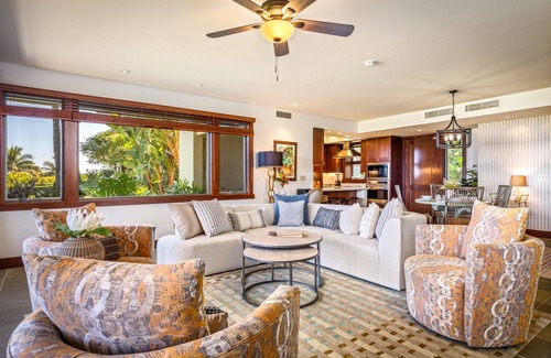 Kaupulehu Villa | Luxe Coastal View 2907C Villa at Hualalai w/Resort Pool & AC