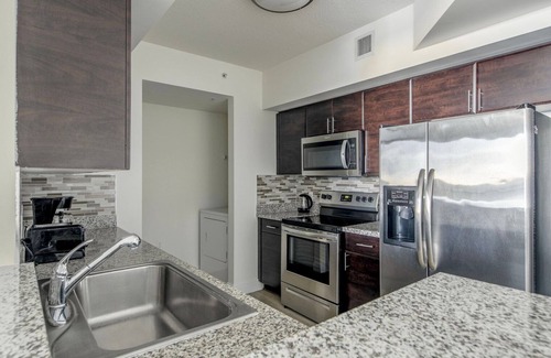 Douglas Apartment | Luxe Coral Gables 2BR w/Gym, Pool & W/D, nr Shopping, by Blueground