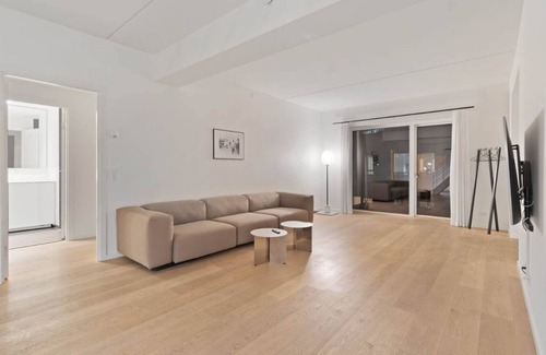 Copenhagen Apartment | Luxe Doublex w water view