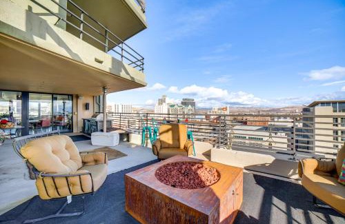 Downtown Reno Apartment | Luxe Dtwn Reno Penthouse about 3 Mi to Casinos!