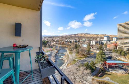 Downtown Reno Apartment | Luxe Dtwn Reno Penthouse about 3 Mi to Casinos!