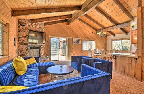Pine Mountain Club House | Luxe Escape with Decks, Mtn Views, Game Room!