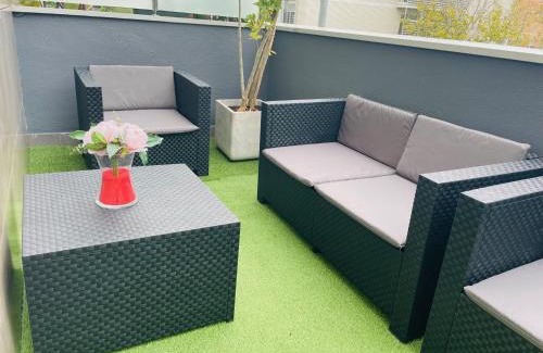 Sant Adria de Besos Apartment | Luxe Forum Beach Terrace