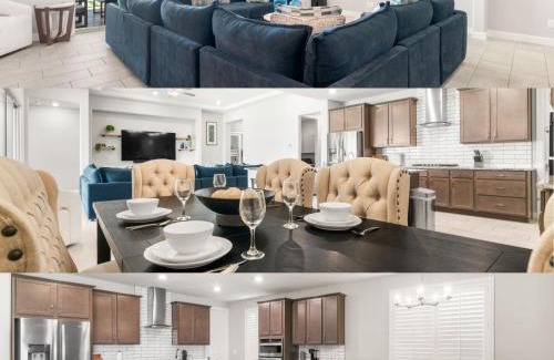 Montecito in Estrella House | Luxe Goodyear Oasis Pool King Suite Grill