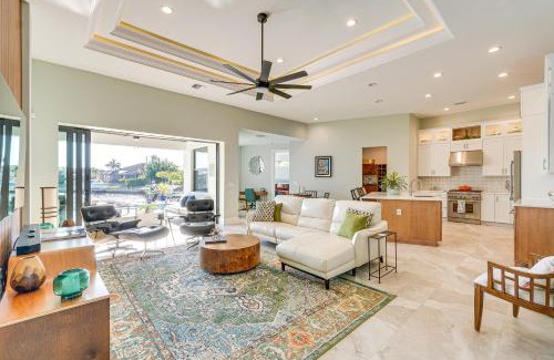 Punta Gorda House | Luxe Home in Punta Gorda with Pool Canal Views!