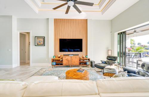 Punta Gorda House | Luxe Home in Punta Gorda with Pool Canal Views!