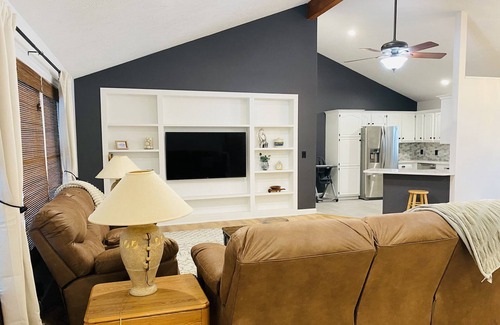 Mansfield House | Luxe Home near many area attractions!