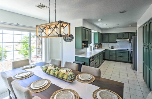 Sunridge Estates House | Luxe Home w/Detached Casita & Furnished Patio!