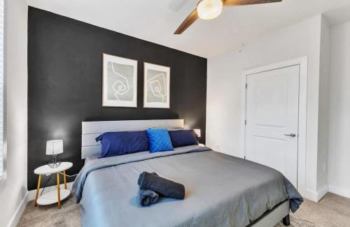 Hayes Apartment | Luxe King 3BR Suite to Downtown Durham