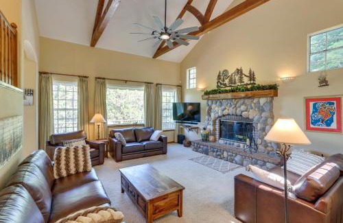 Lake Arrowhead House | Luxe Lake Arrowhead Home with Deck, 3 Mi to Village!
