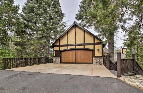 Lake Arrowhead House | Luxe Lake Arrowhead Home with Deck, 3 Mi to Village!